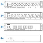 UPS Legrand Keor PDU monofazat, 800VA/480W, 8x IEC C13, technologie - imagine 2