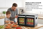DESHIDRATOR FRUCTE SI LEGUME HEINNER DUALDRY ELITE HFD-KDDB1400BKSS - imagine 11