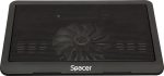 STAND LAPTOP SPACER SP-NC19 15.6", sita metal, fan 14cm, led