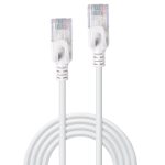 Cablu ultraslim internet Lindy, lungime 2m Cat.6A U/UTP LSZH, latime - imagine 2