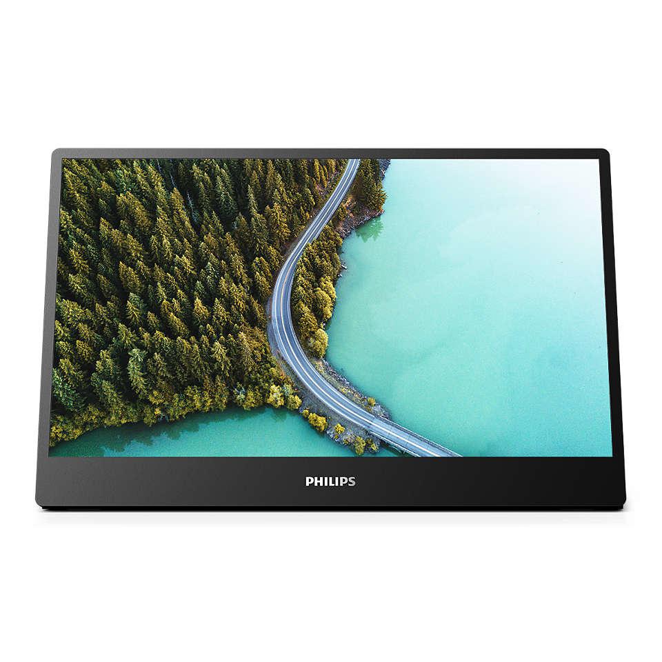 overlay_2712efd07e167b69567880228042f2be.jpg Monitor Philips 15.6" 16B1P3302D/00 - imagine 1