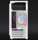 Carcasa AQIRYS BELLATRIX PRO, RGB, Mini Tower, White - imagine 4