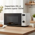 CUPTOR CU MICROUNDE HEINNER HMW-2060DWH - imagine 2