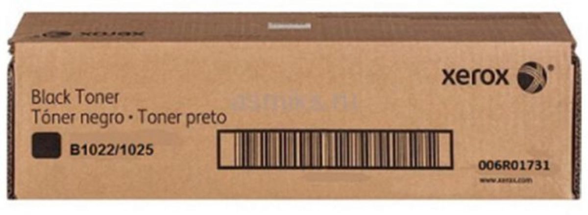 overlay_27238d3062ff5c923ddca12d3e5526b6.JPG Toner Xerox 006R01731, black, 13700 pagini, pentru B1022B, B1025B, B1025U. - imagine 1