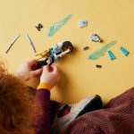 MOTOCICLETA DE GHEATA A LUI ZANE, LEGO 71816 - imagine 9