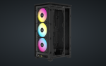 Carcasa CORSAIR 2000D RGB AIRFLOW, RGB, Micro Tower, Black - imagine 2