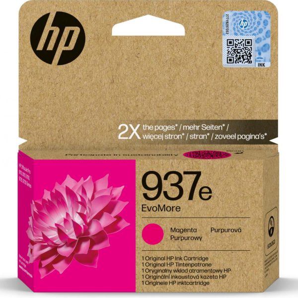 Cartus cerneala HP 4S6W7NE, Magenta, 1650 pagini, HP OfficeJet Pro