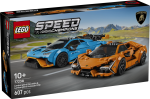 LAMBORGHINI REVUELTOI HURACAN LEGO77238 - imagine 2