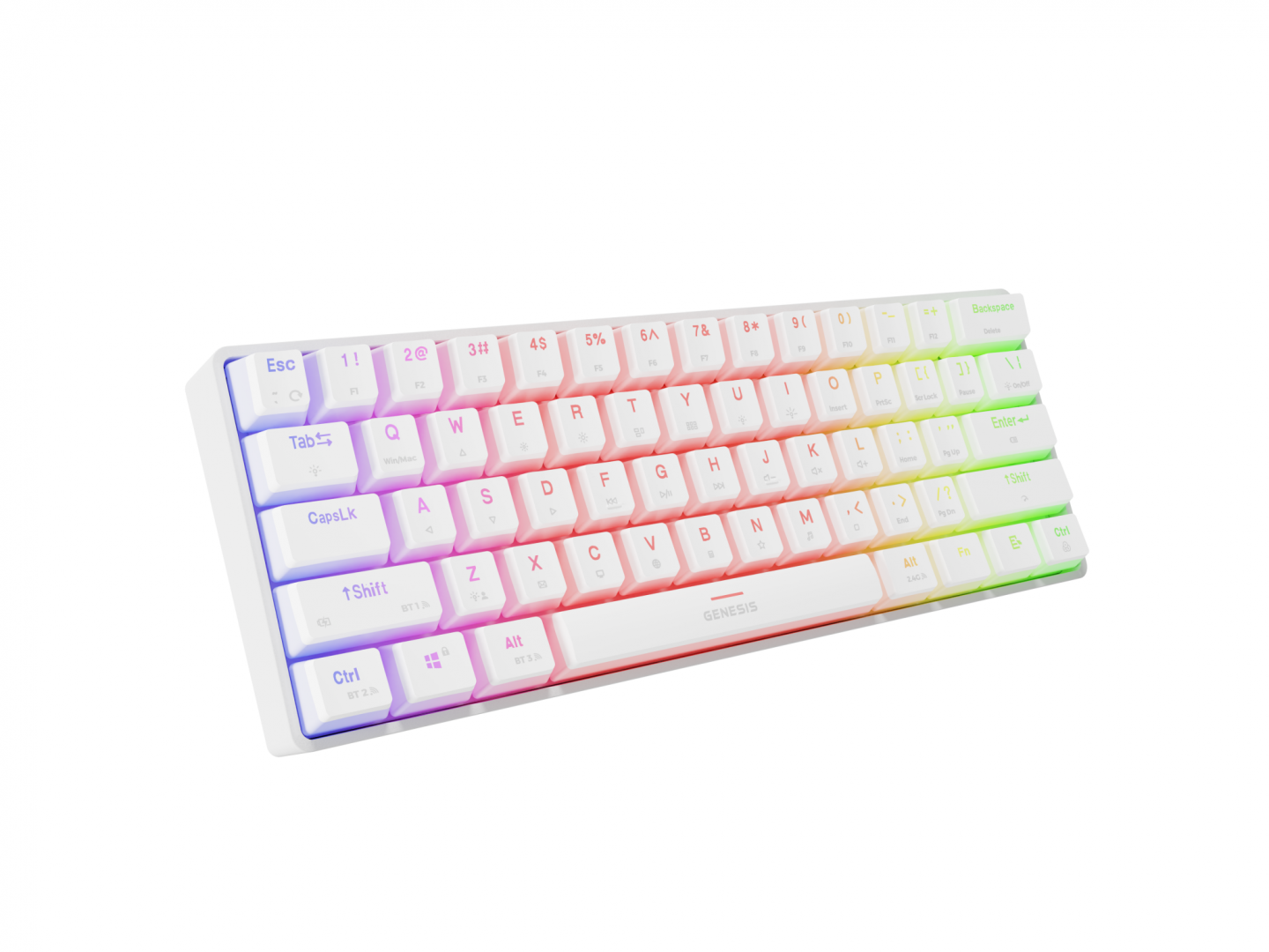 overlay_27571afa010cd056bde00bdee0e6cadd.png Tastatura gaming mecanica wireless Genesis Thor 660 G2 60% , - imagine 1