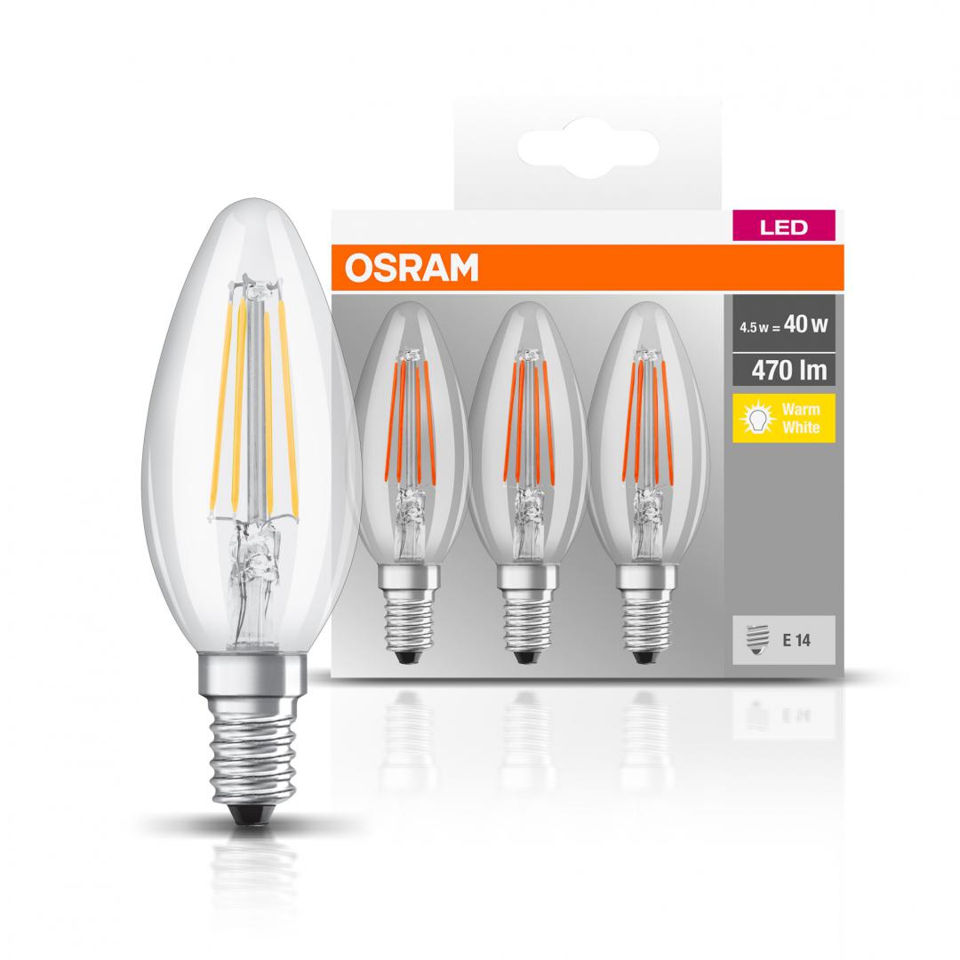 overlay_2757f1b9eb5554fde4ace7c0e53d4ee9.jpg 3 Becuri LED Osram Base Classic B, E14, 4W (40W), - imagine 1