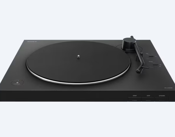 Pick-up Sony PS-LX310BT, Bluetooth, Redare automata, Negru