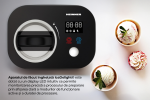 Aparat de făcut înghețată HEINNER IceDelight HICM-DW14BK - imagine 8
