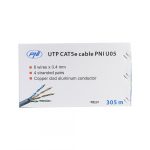 Cablu UTP CAT5e PNI U05 cu 4 perechi pentru internet - imagine 3