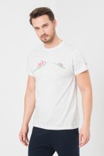 TRICOU CASUAL BICICLETE FAMILIE BARBATI LIGHT GREY-XL - imagine 6