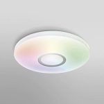 Plafoniera LED RGB inteligenta Ledvance SMART+ Wifi Orbis Kite 340, - imagine 2