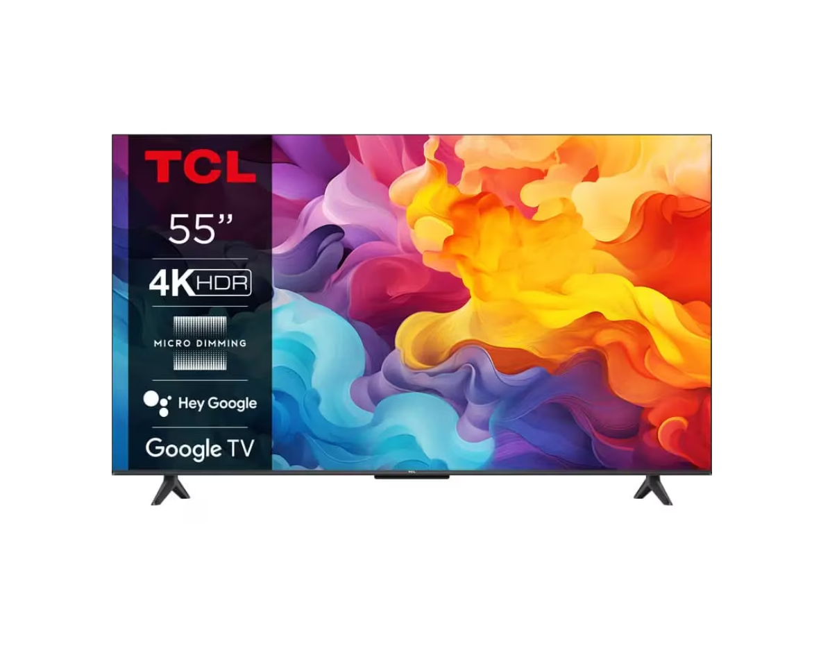 overlay_27a20c93eea39a2985a561e30001921f.png Televizor LED Smart TCL 55V6B (Gama 2024), 4K Ultra HD, - imagine 1