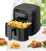 FRITEUZA CU AER CALD HEINNER SPACEFRY HAF-B8BK2000 - imagine 4