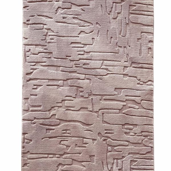 Covor, model in relief,Vista,120x160 Brown