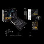 Placa de bază ASUS TUF GAMING B550-PLUS AM4 - imagine 3