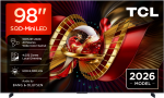 Televizor MiniLed 98C8L, 248 cm, Smart Google TV, 4K, Sunet