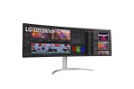 Monitor Consumer LG 49WQ95C-W, 49", 5120 x 1440 pixeli, White, - imagine 4