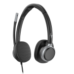 Casti Head-band Poly Mission 625 Stereo USB Wired Headset, Cu - imagine 2
