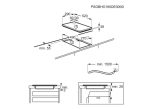 Plita incorporabila Electrolux LHR3233CK, Electrica, 2 zone de gatit, Control - imagine 3