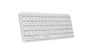 Tastatura Tellur Mini, Wireless, Alb - imagine 2
