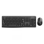Kit tastatură și mouse wireless 2.4G Tastatură: cu rând independent