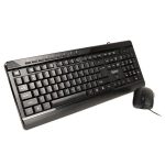 KIT Spacer, tastatura cu fir multimedia 104 taste (+ 9