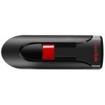 Memorie USB SanDisk Cruzer Glide 64 GB, USB 2.0, Negru