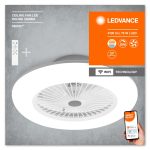 Plafoniera LED inteligenta cu ventilator Ledvance Smart+ WiFi CEILING FAN