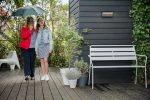 Aplica LED pentru exterior cu senzor de miscare Philips Bustan - imagine 5