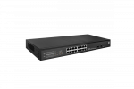 LevelOne GES-2118P Hilbert 18-Port Gigabit PoE Smart Lite Switch, 16 PoE