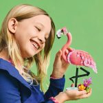 ANIMALE SALBATICE: FLAMINGO ROZ, LEGO 31170 - imagine 9