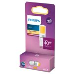 Bec LED Philips Classic, G9, 3.2W (40W), 400 lm, lumina - imagine 2