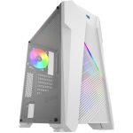 Carcasa AQIRYS CANOPUS, RGB, Mid Tower, White - imagine 2