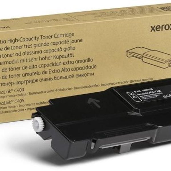 Toner Xerox 106R03532, black, 10500 pagini, pentru VersaLink C400/C405.