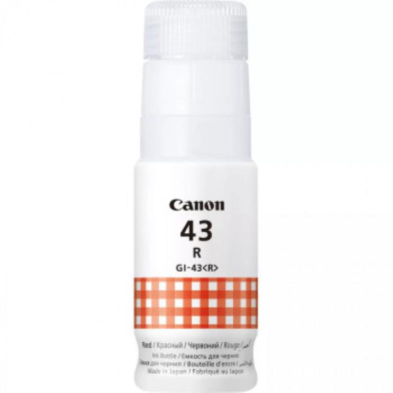 overlay_28afff0852fd0e1305bd8d28a0ff4dc8.jpg Cartus cerneala Canon GI-43R, culoare red, capacitate 3800 pagini,60ml,pentru Canon - imagine 1