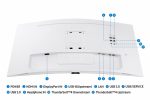 Monitor Samsung 34" LS34C650TAUXEN - imagine 13