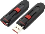 Memorie USB SanDisk Cruzer Glide 64 GB, USB 2.0, Negru - imagine 3