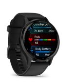 Ceas smartwach Garmin Venu 3, negru - imagine 2