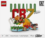 CRISTIANO RONALDO MOMENTE IMPORTANTE DIN FOTBAL LEGO43012 - imagine 3