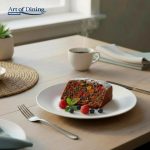 SET 6 FARFURII DESERT OPAL ALB 19 CM, AIDA, ART - imagine 2