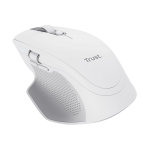 Mouse Wireless Trust Ozaa+, 3200 dpi, Alb - imagine 3
