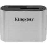 Card reader Kingston USB 3.2 Supported Cards: UHS-II SDcards/Backwards-compatible with