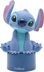 LAMPA DE VEGHE CU DIFUZOR, STITCH - imagine 2