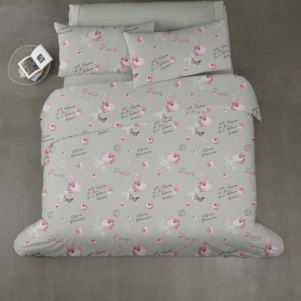 Lenjerie Vanora de pat king size Microfibra Postal