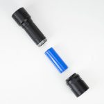 Lanterna dubla PNI Adventure F200 din aluminiu cu LED, acumulator - imagine 5