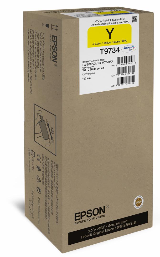 overlay_2903aa1492fb3e29963c40e8423dba4a.jpg Cartus cerneala Epson T9734 galben, capacitate 192.4 ml., pentru WF- - imagine 1